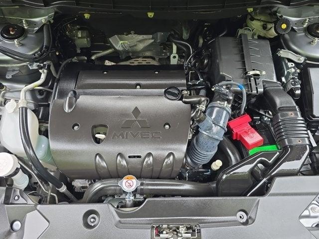 used 2023 Mitsubishi Outlander Sport car, priced at $19,497