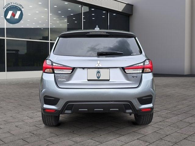 used 2023 Mitsubishi Outlander Sport car, priced at $19,497