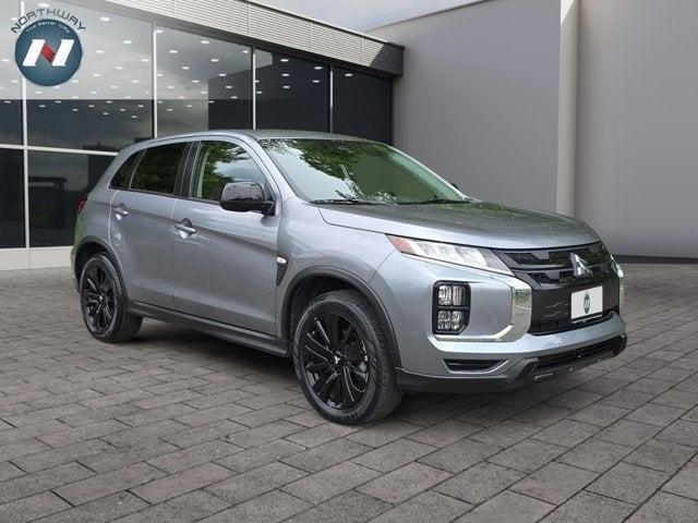 used 2023 Mitsubishi Outlander Sport car, priced at $19,497