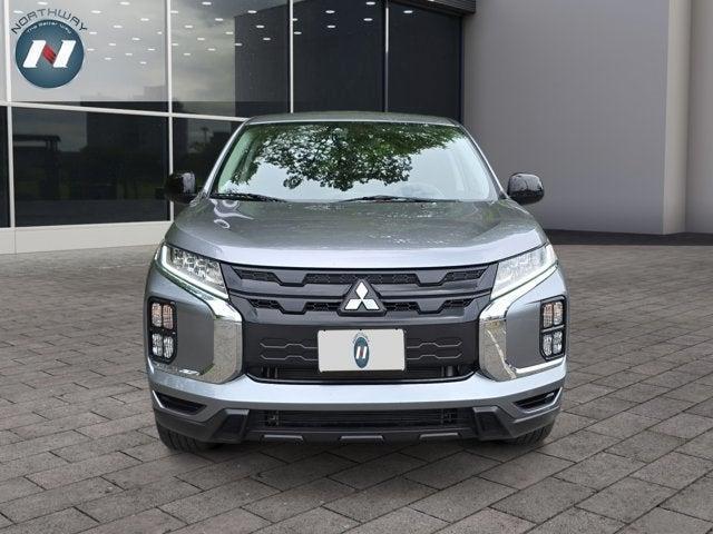 used 2023 Mitsubishi Outlander Sport car, priced at $19,497