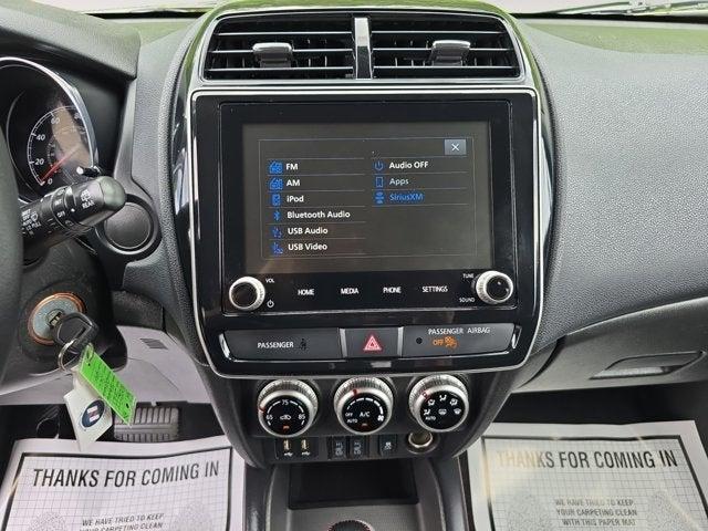 used 2023 Mitsubishi Outlander Sport car, priced at $19,497