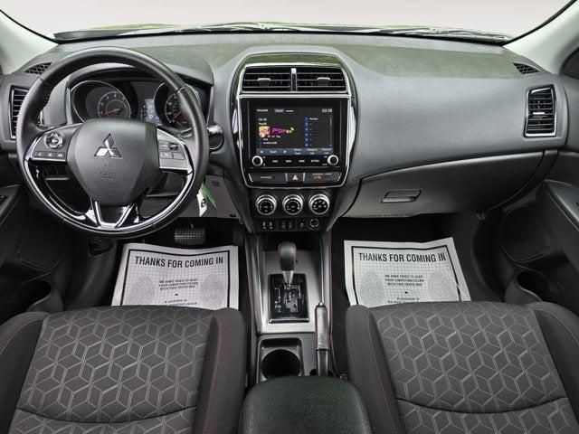used 2023 Mitsubishi Outlander Sport car, priced at $19,497