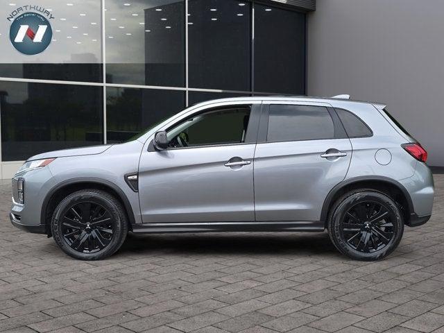 used 2023 Mitsubishi Outlander Sport car, priced at $19,497