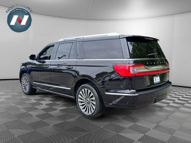 used 2020 Lincoln Navigator L car, priced at $51,997