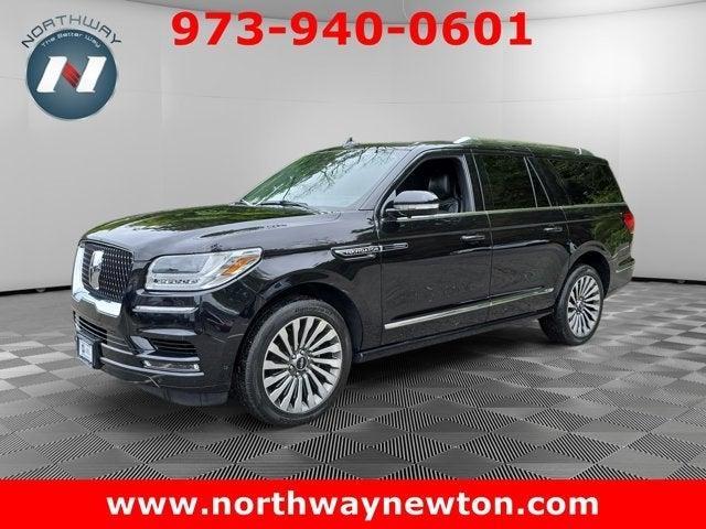 used 2020 Lincoln Navigator L car, priced at $50,797