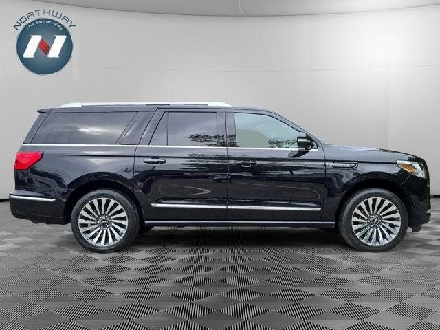 used 2020 Lincoln Navigator L car, priced at $51,997