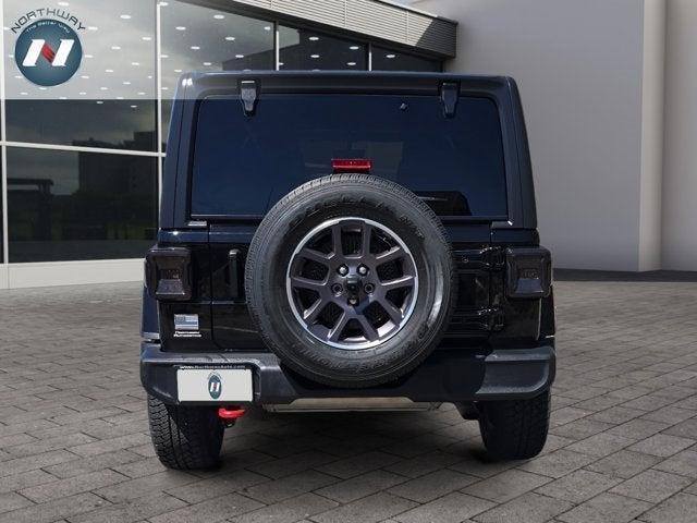 used 2021 Jeep Wrangler Unlimited car, priced at $28,997