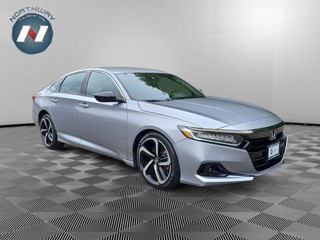 used 2021 Honda Accord car, priced at $19,597