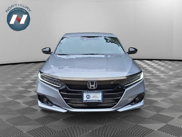 used 2021 Honda Accord car, priced at $19,597