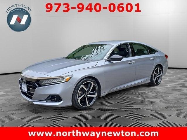 used 2021 Honda Accord car, priced at $19,597