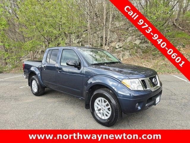 used 2018 Nissan Frontier car, priced at $20,797