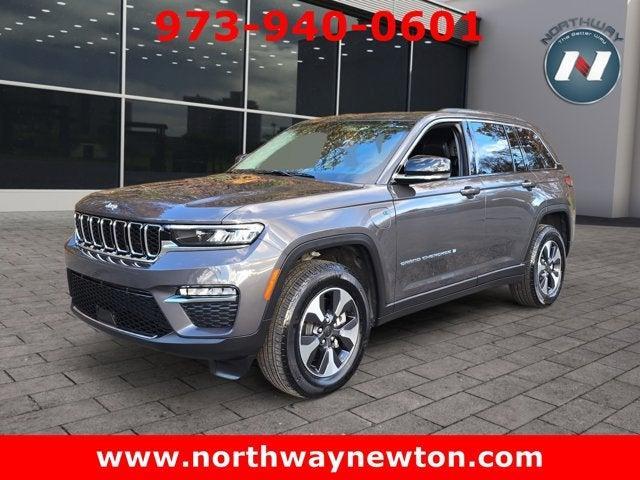 used 2023 Jeep Grand Cherokee 4xe car, priced at $28,797