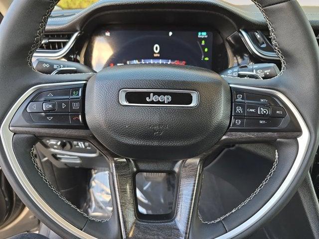 used 2023 Jeep Grand Cherokee 4xe car, priced at $28,797