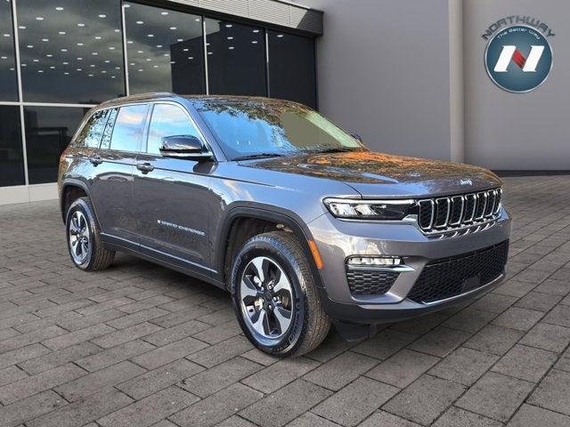 used 2023 Jeep Grand Cherokee 4xe car, priced at $28,797