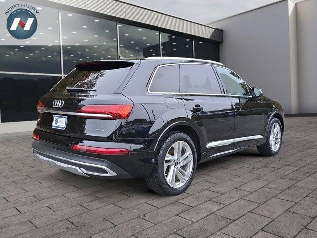 used 2022 Audi Q7 car, priced at $30,978