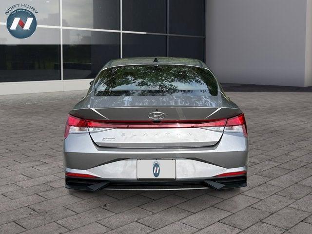 used 2022 Hyundai Elantra car, priced at $15,891