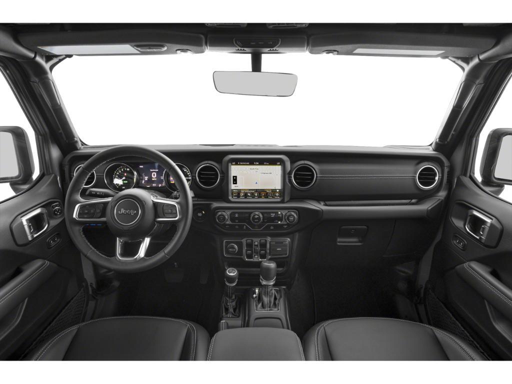 used 2023 Jeep Wrangler 4xe car, priced at $30,897