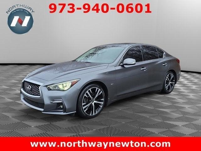 used 2018 INFINITI Q50 car, priced at $19,997