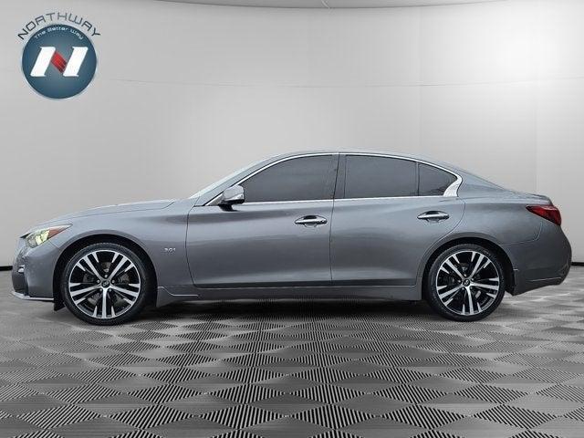 used 2018 INFINITI Q50 car, priced at $19,997