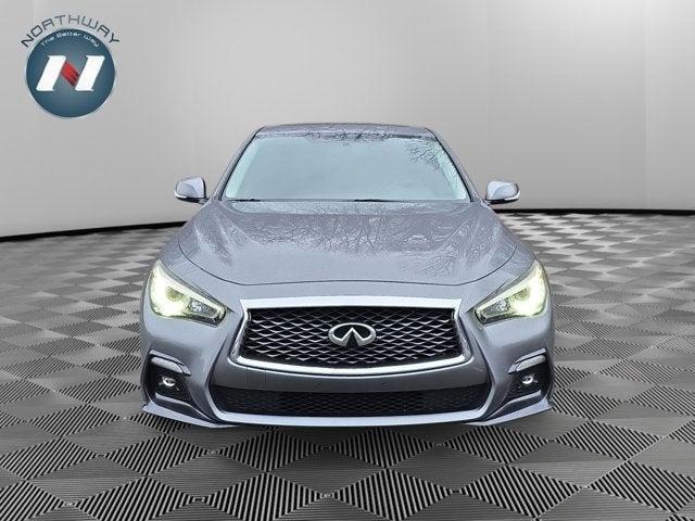 used 2018 INFINITI Q50 car, priced at $19,997