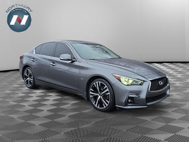 used 2018 INFINITI Q50 car, priced at $19,997