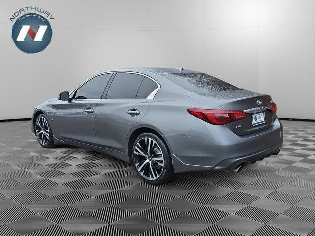 used 2018 INFINITI Q50 car, priced at $19,997