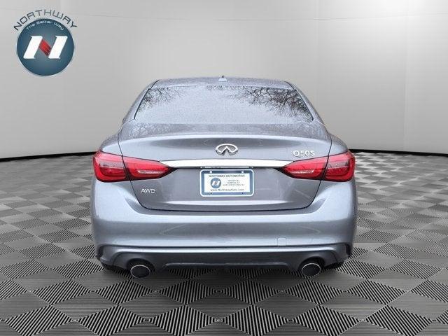 used 2018 INFINITI Q50 car, priced at $19,997