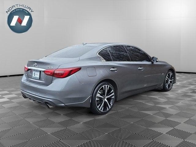 used 2018 INFINITI Q50 car, priced at $19,997