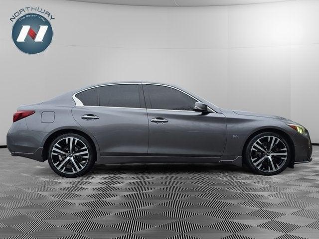 used 2018 INFINITI Q50 car, priced at $19,997