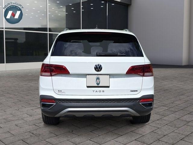 used 2022 Volkswagen Taos car, priced at $19,797