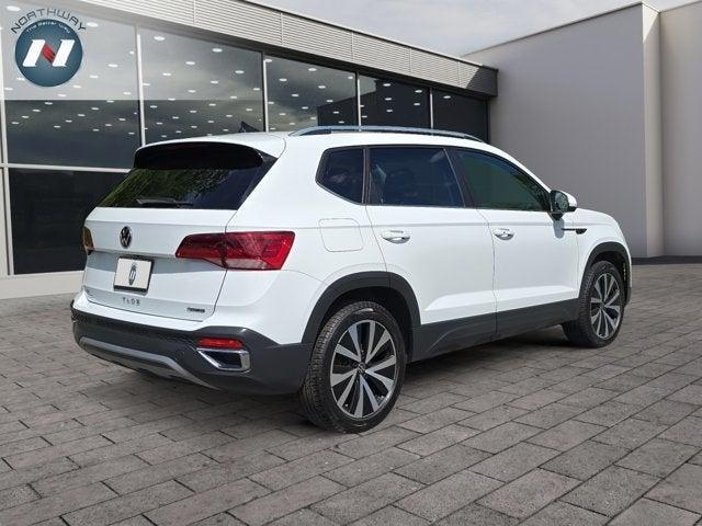 used 2022 Volkswagen Taos car, priced at $19,797