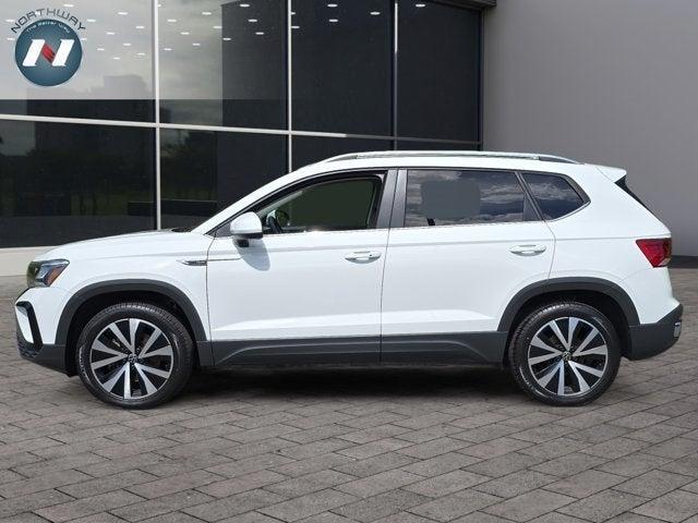 used 2022 Volkswagen Taos car, priced at $19,797