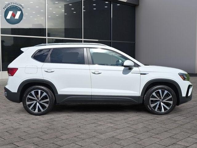 used 2022 Volkswagen Taos car, priced at $19,797