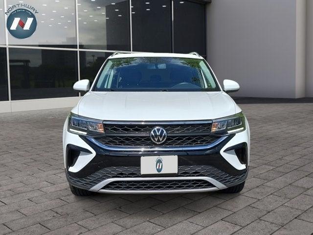 used 2022 Volkswagen Taos car, priced at $19,797