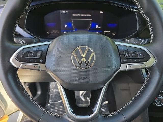 used 2022 Volkswagen Taos car, priced at $19,797