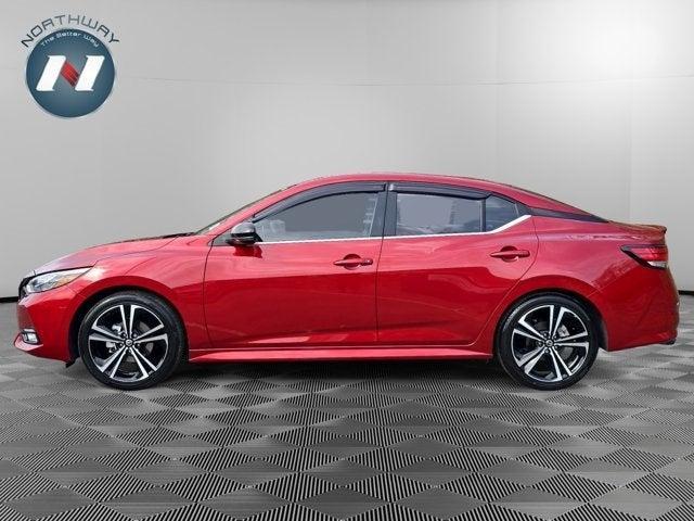 used 2023 Nissan Sentra car, priced at $18,797