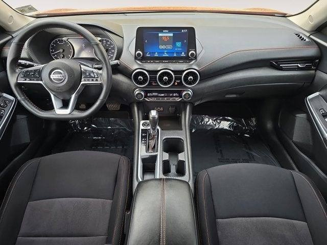 used 2023 Nissan Sentra car, priced at $18,797
