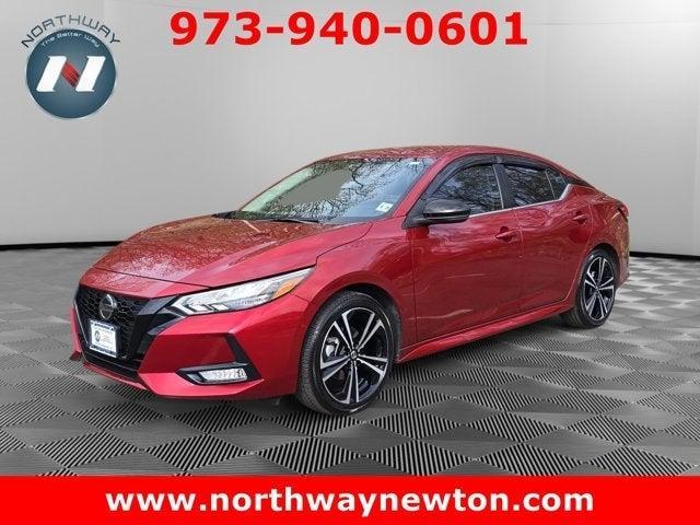used 2023 Nissan Sentra car, priced at $18,797