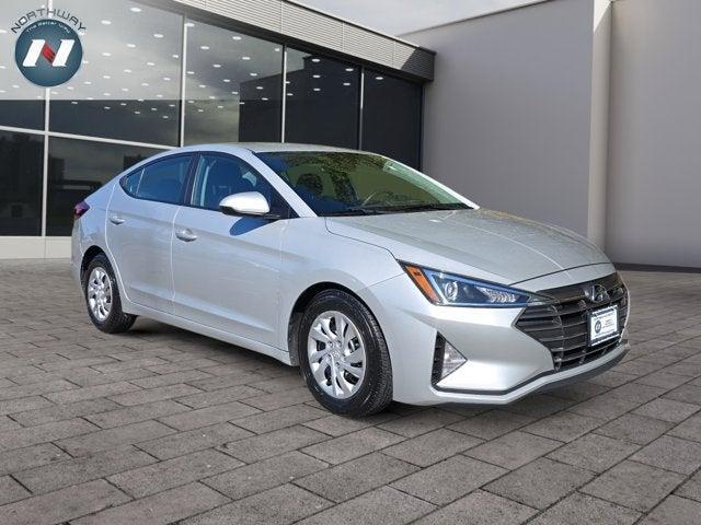 used 2020 Hyundai Elantra car, priced at $12,997
