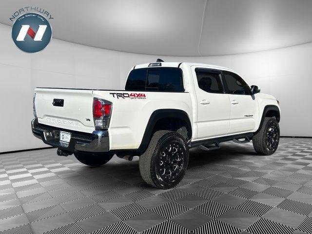 used 2021 Toyota Tacoma car, priced at $34,997