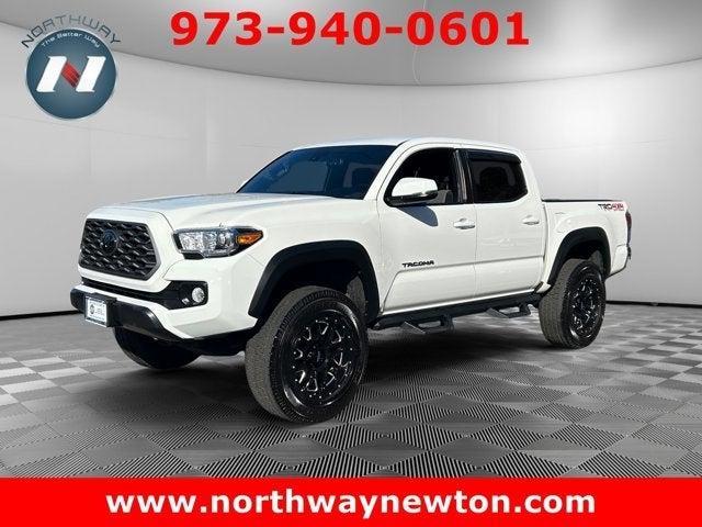 used 2021 Toyota Tacoma car, priced at $34,997