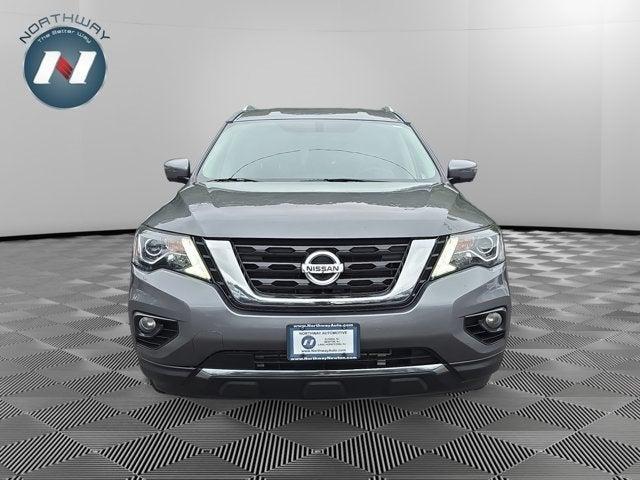 used 2019 Nissan Pathfinder car, priced at $17,797