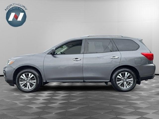 used 2019 Nissan Pathfinder car, priced at $17,797