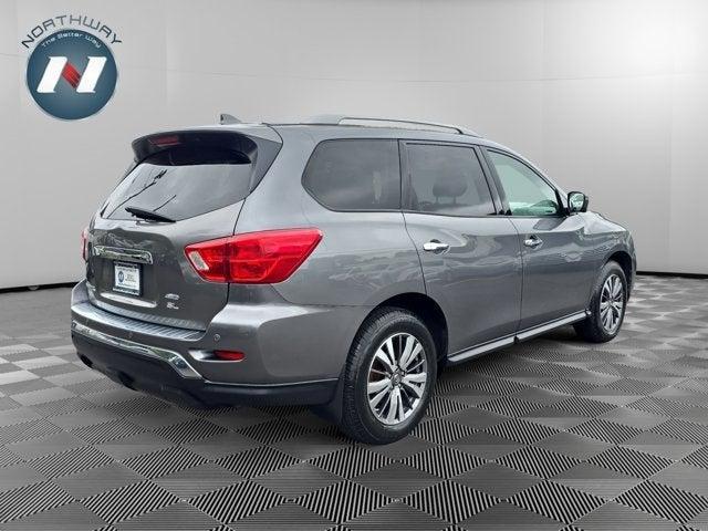 used 2019 Nissan Pathfinder car, priced at $17,797