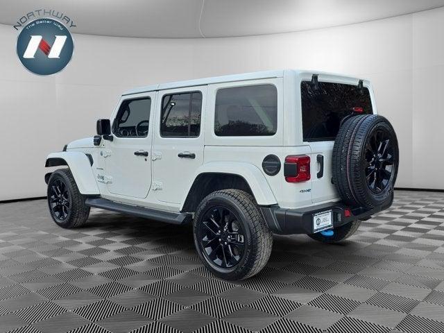 used 2022 Jeep Wrangler Unlimited 4xe car, priced at $33,997