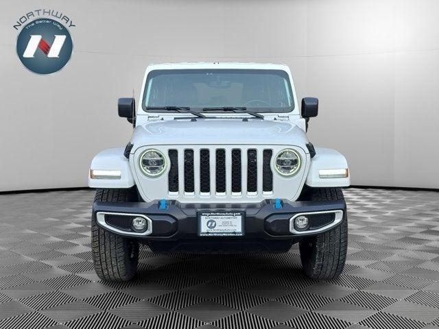 used 2022 Jeep Wrangler Unlimited 4xe car, priced at $33,997