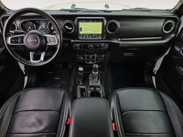 used 2022 Jeep Wrangler Unlimited 4xe car, priced at $33,997