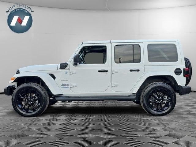 used 2022 Jeep Wrangler Unlimited 4xe car, priced at $33,997