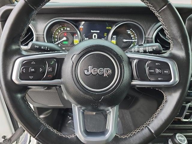 used 2022 Jeep Wrangler Unlimited 4xe car, priced at $33,997