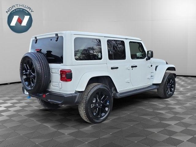 used 2022 Jeep Wrangler Unlimited 4xe car, priced at $33,997